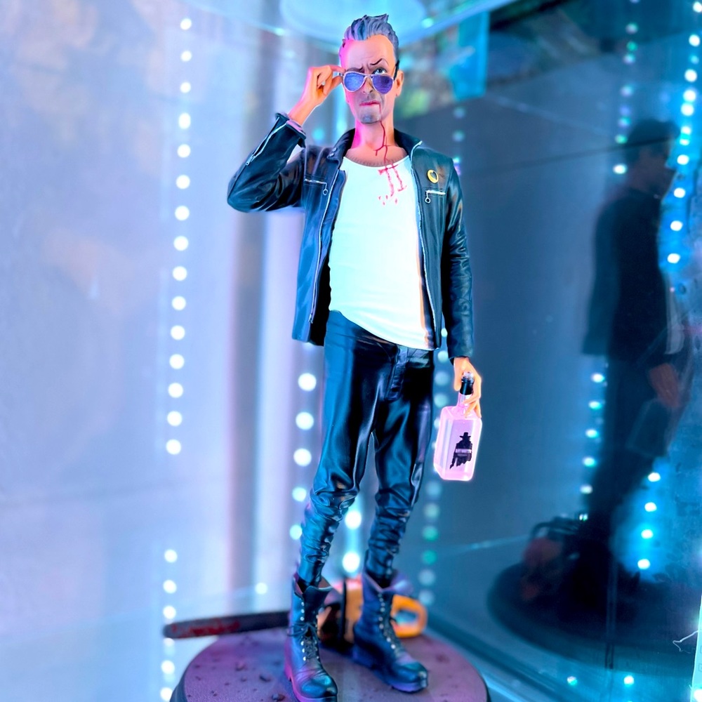 Preacher Cassidy Polystone Statue